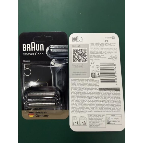 BRAUN-54B German